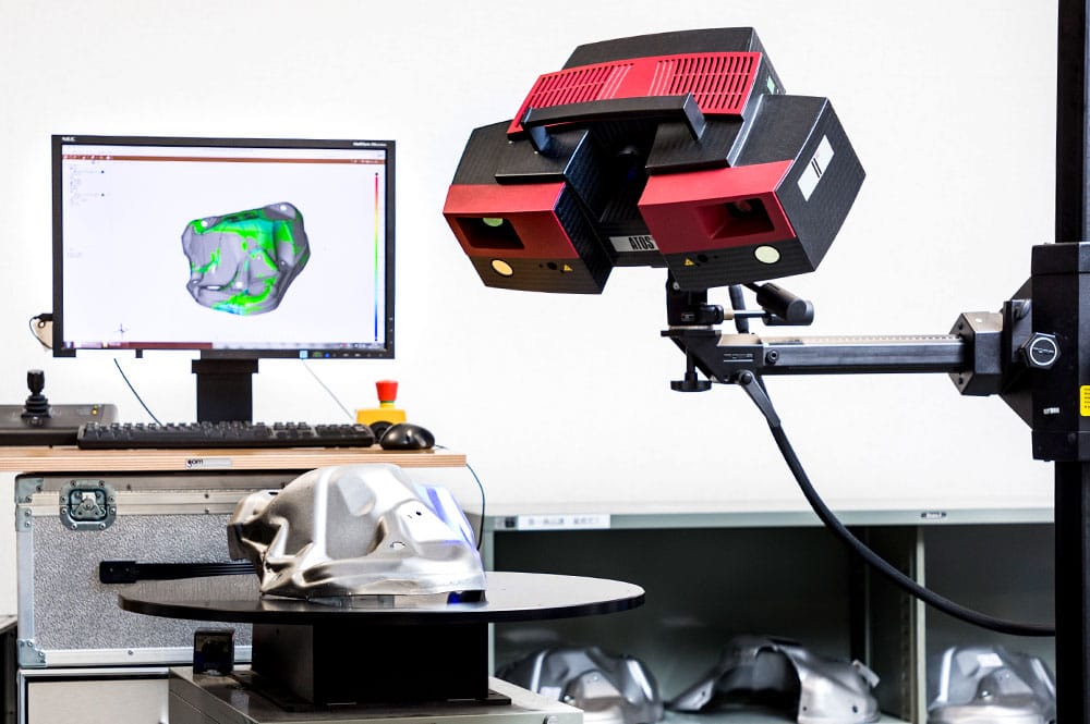 Measurements with Non-Contact 3D Measuring Machines